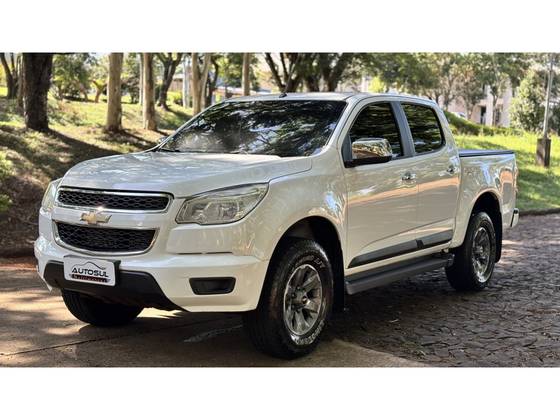 CHEVROLET S10 2.8 LS 4X4 CD 16V TURBO DIESEL 4P MANUAL